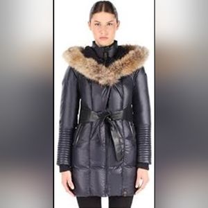 Rare Navy blue Sophie down Rudsak jacket